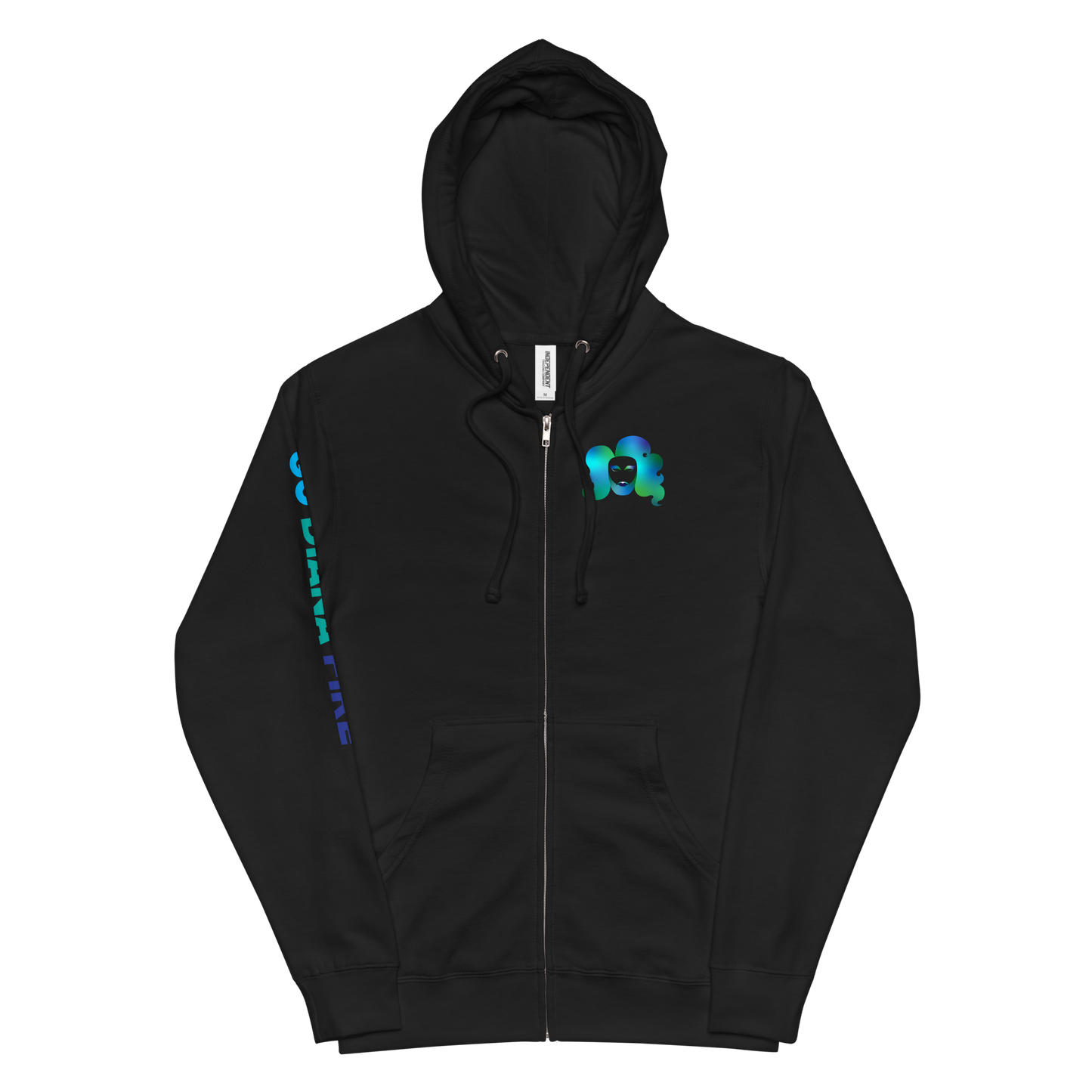 Zip-up Hoodie