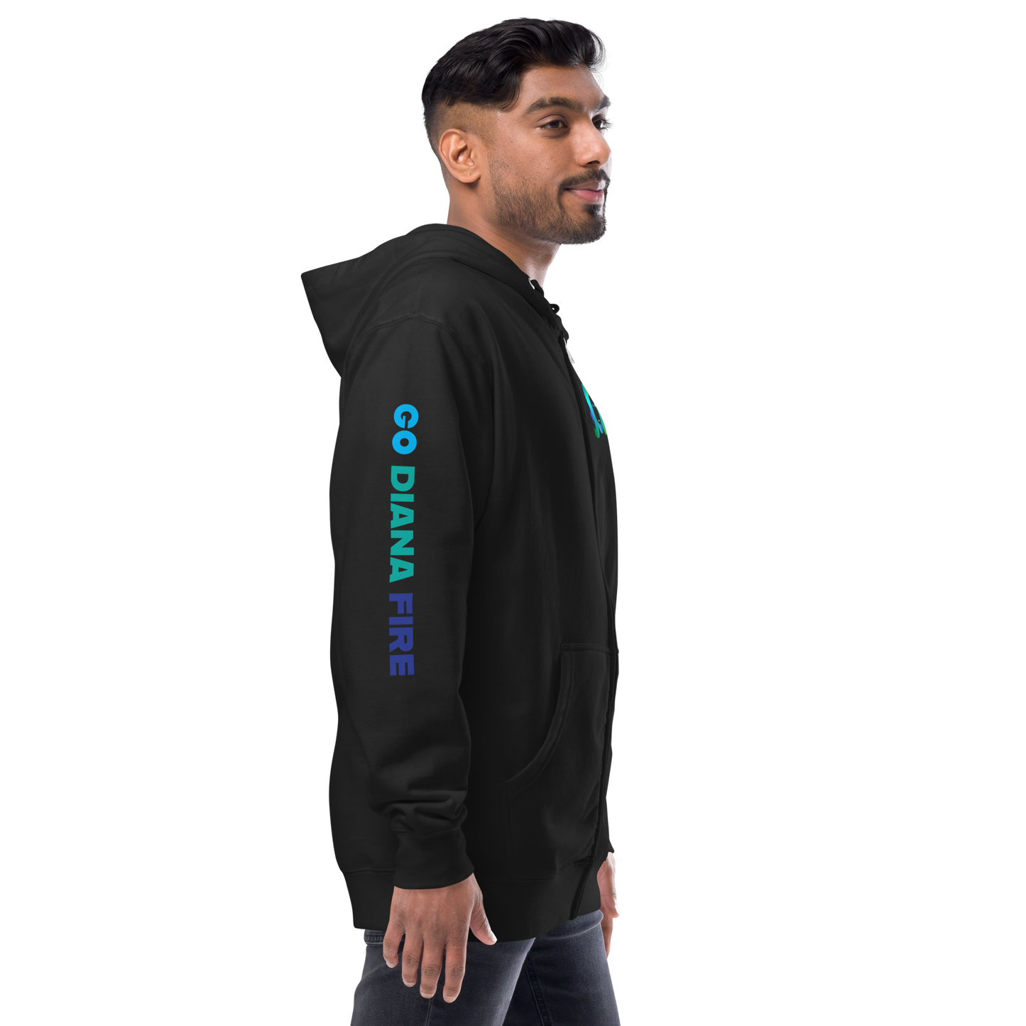 Zip-up Hoodie