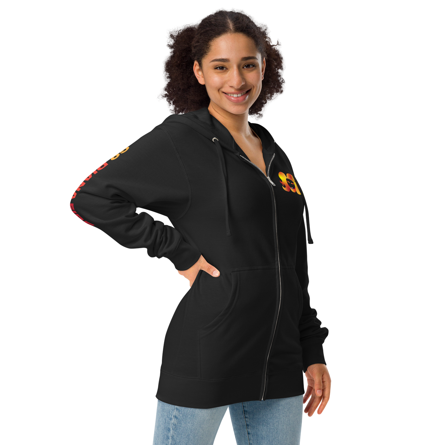 Zip-up Hoodie